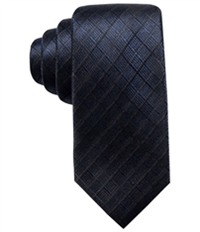 Ryan Seacrest Mens Checks Self-Tied Necktie