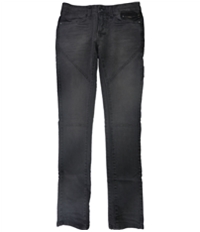 Rogue State Mens Zipper Pockets Slim Fit Jeans