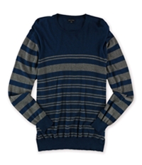 Sons Of Intrigue Mens Horizontal Stripe Pullover Sweater