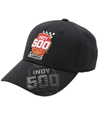 Indy 500 Mens Textured Limited Edition Baseball Cap, TW2
