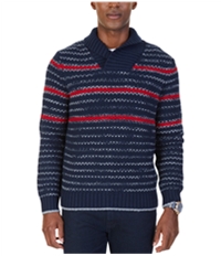 Nautica Mens Stripe Pullover Sweater