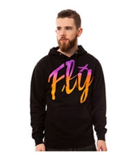 Fly Society Mens The All Aboard Hoodie Sweatshirt