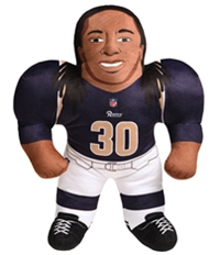Forever Collectibles Unisex 24" Todd Gurley Stuffed Plush Toy Souvenir