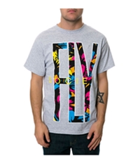 Fly Society Mens The Fly Away Paradise Graphic T-Shirt