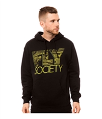 Fly Society Mens The Snakeskin Fly Hoodie Sweatshirt
