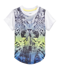 Sean John Boys Mirror Ss Graphic T-Shirt