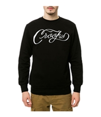 Crooks & Castles Mens The Scripted Sweatshirt