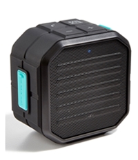 Tko Avalanche Unisex Water-Resistant Portable Mini Speaker System