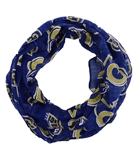 Forever Collectibles Womens La Rams Infinity Scarf Wrap, TW2