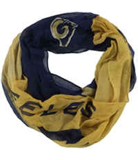 Forever Collectibles Womens La Rams Infinity Scarf Wrap