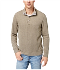 Tommy Bahama Mens Cold Springs Mock-Collar Henley Sweater