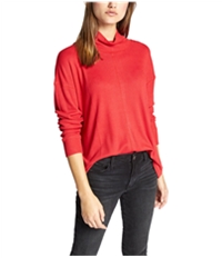 Sanctuary Clothing Womens Waffle-Knit Thermal Blouse