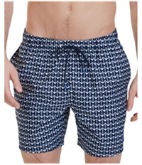Nautica Mens Quick Dry Anchor Swim Bottom Board Shorts
