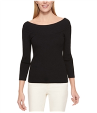 Tommy Hilfiger Womens Reverse Shawl Pullover Sweater