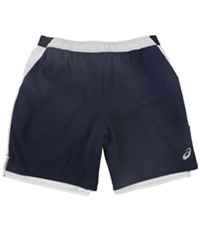 Asics Mens Centerline Running Athletic Workout Shorts