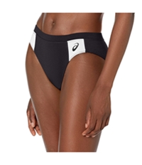 Asics Womens Two-Tone Athletic Compression Shorts