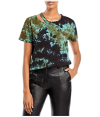 N:Philanthropy Womens Zander Tie-Dye Graphic T-Shirt