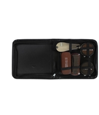 Perry Ellis Mens 5 Piece Shoe Shine Kit Insole Accessory