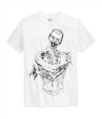 Bioworld Mens Joker Sketch Graphic T-Shirt