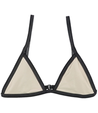 Tavik Womens Jett Color Blocked Bikini Swim Top