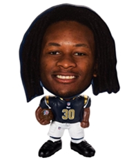 Forever Collectibles Unisex Todd Gurley Flat Head Souvenir