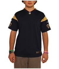Nike Boys La Rams On Field Custom Jersey