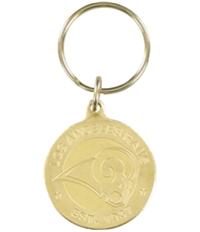 Highland Mint Unisex La Rams Key Chain Souvenir