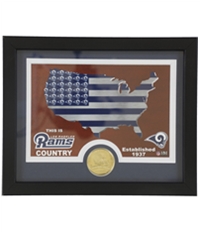 Highland Mint Unisex This Is Rams Country Framed Photo Souvenir