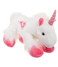 Forever Collectibles Unisex La Rams Unicorn Stuffed Plush Toy Souvenir, TW1
