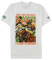 Reebok Mens Notorious  Graphic T-Shirt