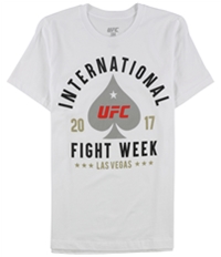 Ufc Mens International Fight Week 2017 Graphic T-Shirt