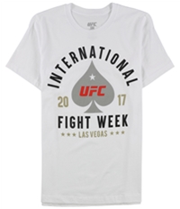 Ufc Mens International Fight Week 2017 Graphic T-Shirt, TW1