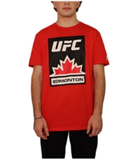 Reebok Mens Ufc Edmonton Graphic T-Shirt