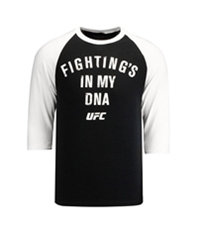 Reebok Mens Fighting's In My Dna Graphic T-Shirt, TW1