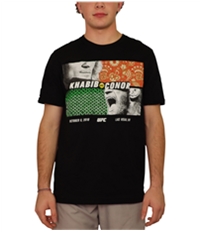 Mens Khabib Vs Conor Graphic T-Shirt