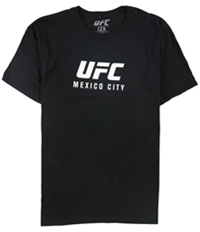 Ufc Mens Mexico City Fight Night Sept 21St Graphic T-Shirt