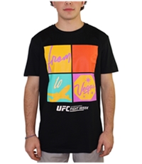 Ufc Mens From To Vegas Graphic T-Shirt