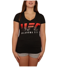 Ufc Womens Oklahoma City Graphic T-Shirt, TW1