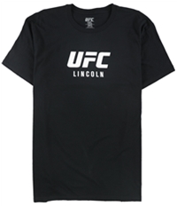 Ufc Mens Lincoln Aug 25Th Graphic T-Shirt