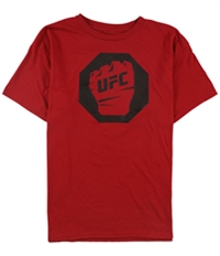 Womens Fist Inside Logo Graphic T-Shirt, TW3