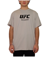Ufc Mens Calgary July 28Th Graphic T-Shirt