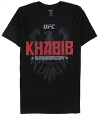 Ufc Mens Khabib Graphic T-Shirt