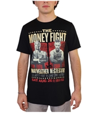 Mens The Money Fight Graphic T-Shirt