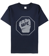 Boys Distressed Fist Inside Logo Graphic T-Shirt, TW2