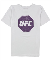 Ufc Boys Distressed Logo Graphic T-Shirt, TW6