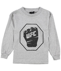 Reebok Boys Distressed Fist Graphic T-Shirt
