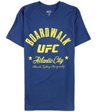 Ufc Mens Boardwalk Atlantic City Graphic T-Shirt