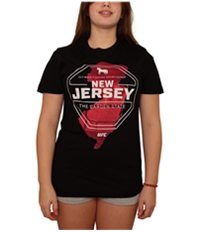 Ufc Womens New Jersey The Garden State Graphic T-Shirt