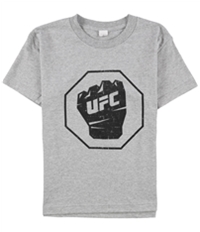 Boys Distressed Fist Graphic T-Shirt, TW3