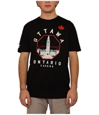 Ufc Mens Ottawa Fight Night Graphic T-Shirt